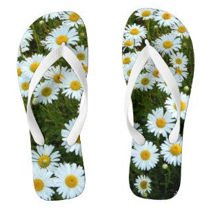 Daisy Field Flip Flop Shoes