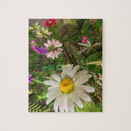 Daisy Field Flowers Legpuzzel