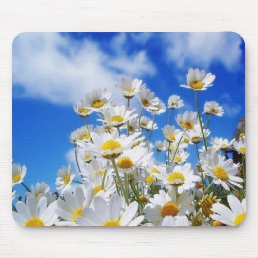 Daisy Field Muismat (Voorkant)