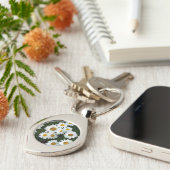 Daisy Field Sleutelhanger (Zijkant)