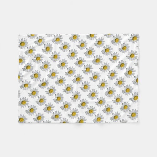 Daisy Fleece Blanket (Voorkant (Horizontaal))