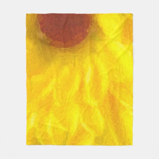Daisy Fleece Blanket Deken (Voorkant)