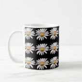 Daisy (Fleur) - Blanc 11 oz Classique Mug Blanc (Gauche)