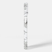 Daisy fleur dessin iPhone 14 coque (Verso / Droite)