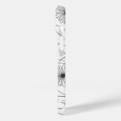 Daisy fleur dessin iPhone 14 coque (Verso / Gauche)