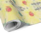 Daisy Floor w/Name Cadeaupapier (Rol Hoek)