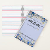 Daisy Floral Maman Memorial Grief | Journal de sym (À l'intérieur)