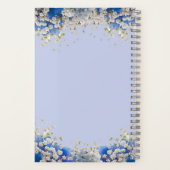 Daisy Floral Maman Memorial Grief | Journal de sym (Verso)