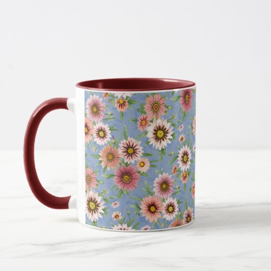 Daisy Floral Mok (Links)