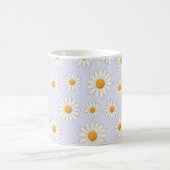 Daisy Floral Mok – Cheerful Flower Pattern Coffee (Center)