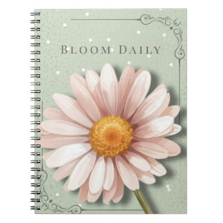 Daisy Floral Notebook | Journal Intime Bloom Daily