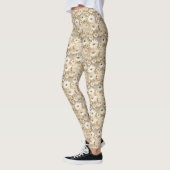 Daisy Floral Pattern Leggings (Links)