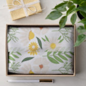 Daisy Floral Pattern Tissuepapier (Geschenk)