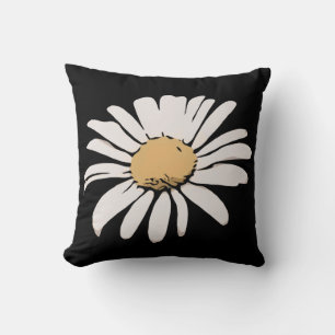Daisy Floral Pillow Kussen