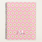 Daisy Floral Planner - Cute & Stylé (Devant)
