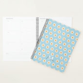 Daisy Floral Planner - Cute & Stylé (Devant avec enveloppe)