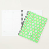 Daisy Floral Planner - Cute & Stylé (Devant avec enveloppe)