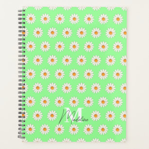 Daisy Floral Planner - Cute & Stylé