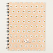 Daisy Floral Planner - Cute & Stylé (Devant)