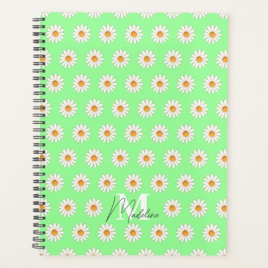 Daisy Floral Planner – Schattige & Stijlvol (Voorkant)
