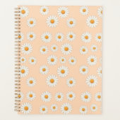 Daisy Floral – Schattigee & esthetische Dagelijkse Planner (Voorkant)