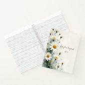 Daisy Floral Spiral-bound Journal Botanical Summer (Intérieur)