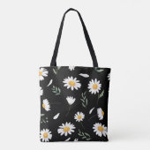 Daisy Floral Tote Bag (Dos)