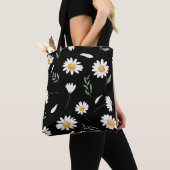 Daisy Floral Tote Bag (De près)