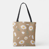 Daisy Floral Tote Bag (Dos)