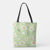 Daisy Floral Tote Bag (Dos)