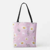 Daisy Floral Tote Bag (Dos)