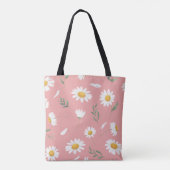 Daisy Floral Tote Bag (Dos)