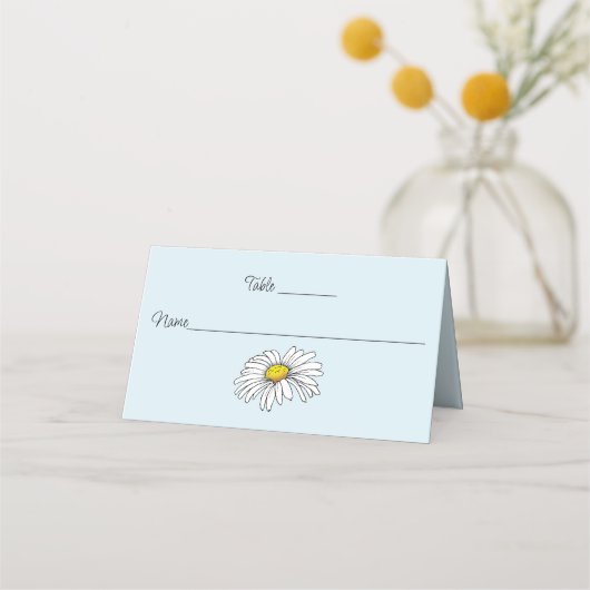 Daisy Flower (Achterkant)