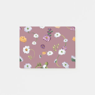 Daisy flower 3 post-it® notes