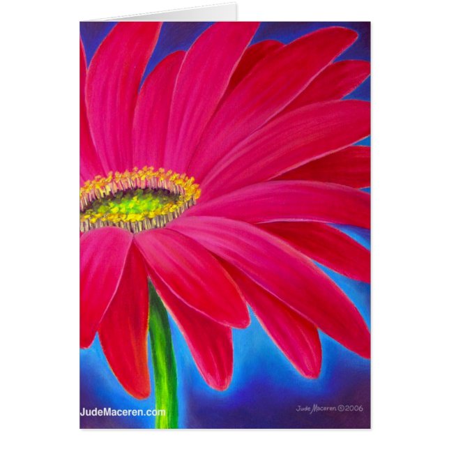 DAISY FLOWER ART - MULTI (Voorkant)