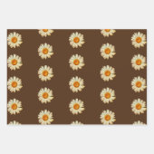 Daisy Flower Art Wrapping Craft Paper (Voorkant)