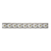 Daisy Flower Barn Board Lint (Voorkant)