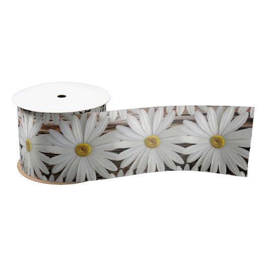 Daisy Flower Barn Board Lint (Spoel)