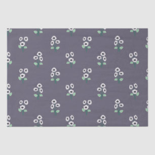 Daisy flower-boeket tissuepapier