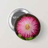 Daisy Flower - Button (Voorkant /achterkant)