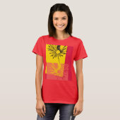 Daisy Flower c.1982 #2 - T-shirt d'art (Devant entier)