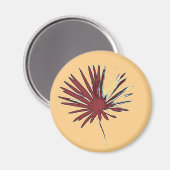 Daisy Flower c.1982 - Fine art Magnets Magneet (Voorkant / Achterkant)