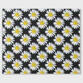 Daisy flower cadeaupapier (Vlak)