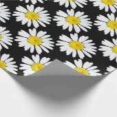 Daisy flower cadeaupapier (Hoek)