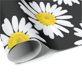 Daisy flower cadeaupapier (Rol Hoek)