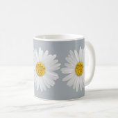 Daisy Flower for Sister Art past achtergrond aan Koffiemok (Voorkant rechts)