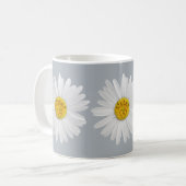 Daisy Flower for Sister Art past achtergrond aan Koffiemok (Voorkant links)