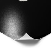 Daisy flower foto afdruk (Hoek)