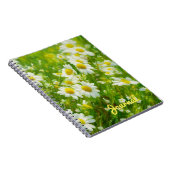 Daisy Flower Garden Art Carnet Journal (Côté Droit)
