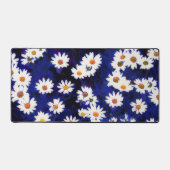 Daisy Flower Garden Art Desk Mat Pad (Recto)
